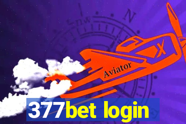 377bet login